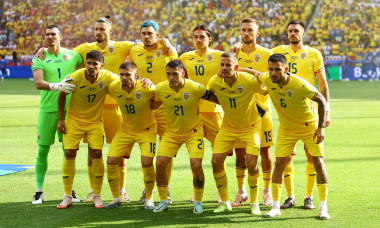 Slovakia v Romania, UEFA European Championship 2024, Group E, Football, Frankfurt Arena, Frankfurt am Main, Germany - 26 Jun 2024