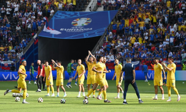 FOTBAL:SLOVACIA-ROMANIA, EURO 2024 (26.06.2024)