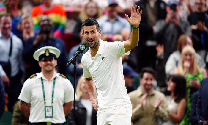 Wimbledon 2024 - Day Eight - All England Lawn Tennis and Croquet Club