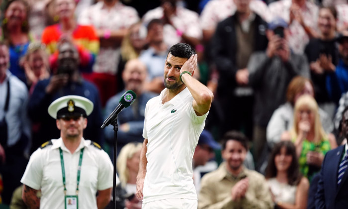 Wimbledon 2024 - Day Eight - All England Lawn Tennis and Croquet Club