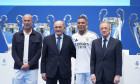 FOOTBALL - PRESENTATION KYLIAN MBAPPE IN REAL MADRID, , Madrid, Espagne - 16 Jul 2024