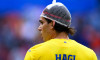 020724 Ianis Hagi of Romania looks on wearing a turban during the UEFA EURO, EM, Europameisterschaft,Fussb