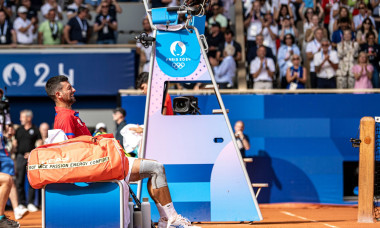 Men's Tennis Singles - Novak Djokovic v Carlos Alcaraz - Olympic Games Paris 2024, Paris, IF, France - 04 Aug 2024