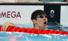 Pan Zhanle wins gold medal at men's 100m freestyle finals