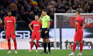 FCSB v Universitatea Cluj - Romanian Superliga, Bucharest - 17 Jul 2022