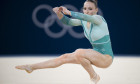 Paris 2024 - Gymnastics Floor Final, France - 05 Aug 2024