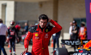 Carlos Sainz (SPA) Ferrari SF-23 during Sunday Race of FORMULA 1 LENOVO UNITED STATES GRAND PRIX 2023 - Oct19 to Oct22 2