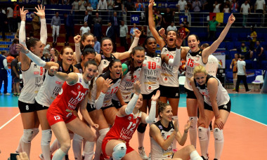 VOLEI FEMININ:CS VOLEI ALBA BLAJ-GALATASARAY ISTANBUL, FINAL 4 LIGA CAMPIONILOR (5.05.2018)