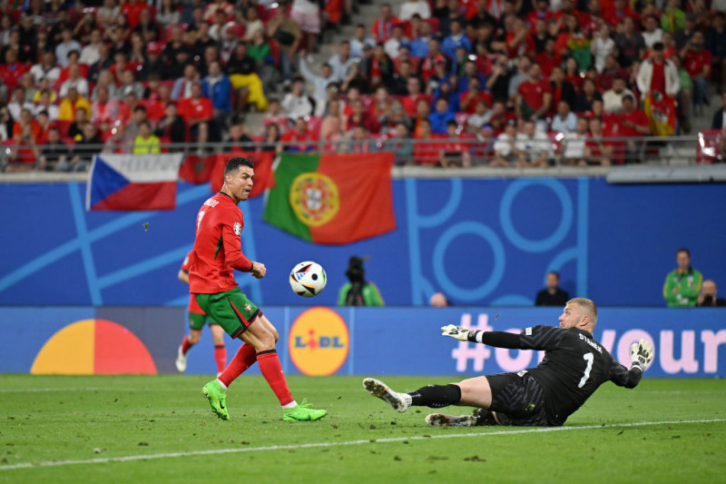 Portugal v Czechia: Group F - UEFA EURO 2024