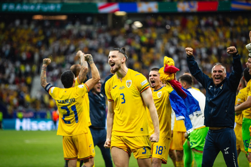 UEFA Euro 2024 Championship - Group E - Slovakia v Romania