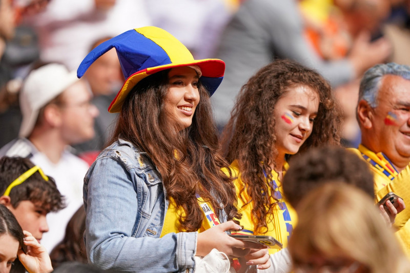 Romania v Netherlands - UEFA EURO 2024 Round of 16, Allianz Arena, Munchen, Germany - 02 Jul 2024