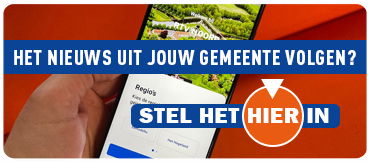 Volg het nieuws uit jouw gemeenten