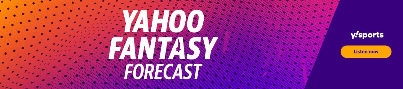 Yahoo Fantasy Forecast Podcast promotion image