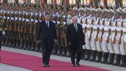 Presidente Lula se encontra com Xi Jinping em Pequim