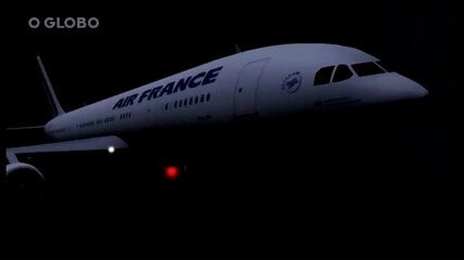 Videográfico: relembre a queda do avião da Air France no Atlântico