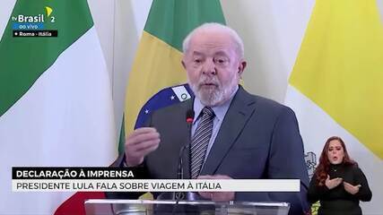 Lula diz que termos europeus para acordo UE-Mercosul são 'inaceitáveis'