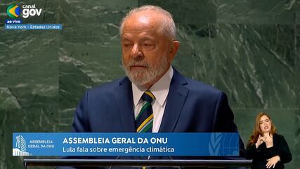 Lula cobra na ONU ajuda de países ricos para clima e pobreza