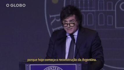 Ultradireitista Milei é eleito presidente da Argentina