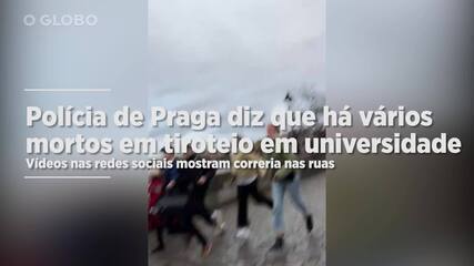 Polícia de Praga diz que há vários mortos em tiroteio em universidade, atirador foi morto