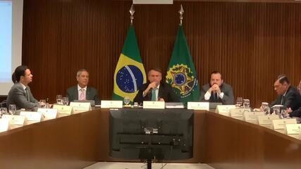 Reunião ministerial de Bolsonaro que embasou operação da PF - parte 1