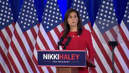 Nikki Haley deixa corrida presidencial republicana