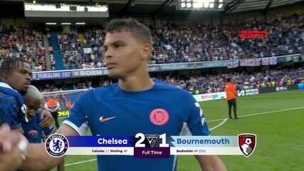 Thiago Silva se despede do Chelsea