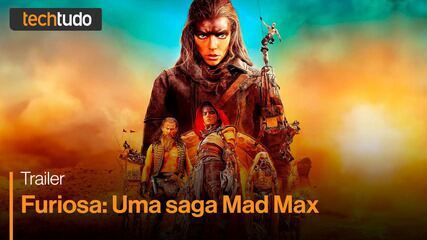 Furiosa: confira o #trailer do novo filme da saga Mad Max #streaming