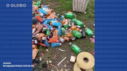 Dupla é presa por vender itens de farmácia contaminados pelas enchentes no RS