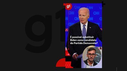 É possível substituir Biden como candidato do Partido Democrata?