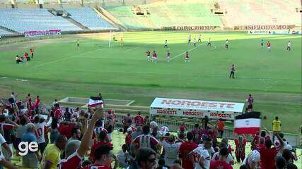 Os gols de River-PI 2 x 2 Fluminense-PI, pela 11ª rodada da Série D do Brasileiro 2024