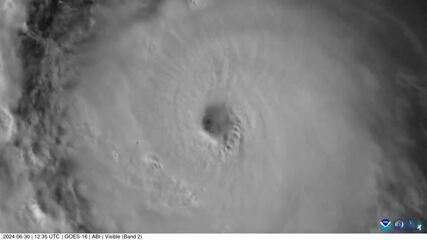 Furacão Beryl ganha força como tempestade ao se aproxima do Caribe