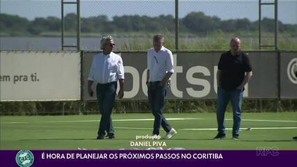 É hora de planejar os próximos passos no Coritiba