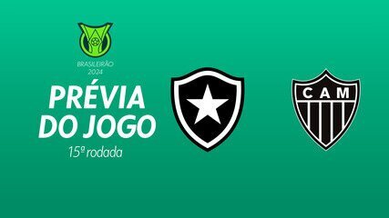 Botafogo x Atlético-MG: saiba tudo sobre o jogo da 15ª rodada do Brasileirão Série A 2024