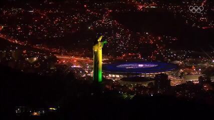 Relembre melhores momentos da cerimônia de abertura dos Jogos Olímpicos Rio 2016