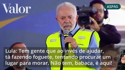 Lula em indireta para Musk: 'Não tem, babaca, é aqui!'