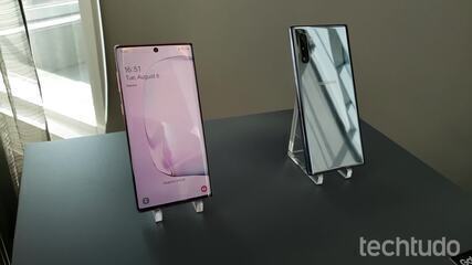 Samsung Galaxy Note 10 e Note 10 Plus: saiba tudo