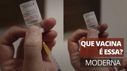 Que vacina é essa? Moderna