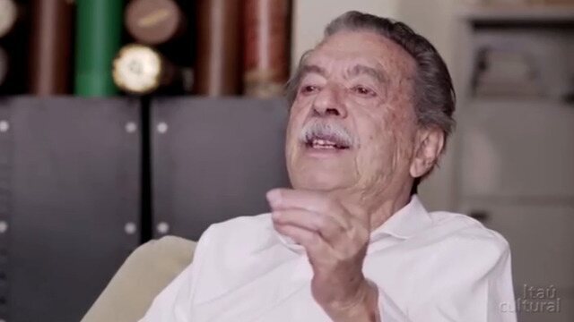 O arquiteto Paulo Mendes da Rocha morre aos 92 anos. Ele é considerado um dos maiores nomes da arquitetura mundial. Crédito: Itaú Cultural