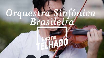 Duo de clarinete e violino apresenta 'Carinhoso' I TOCA NO TELHADO