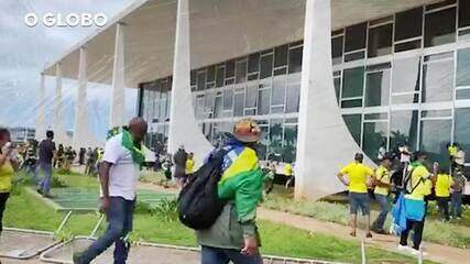 Entenda a cronologia dos atos terroristas em Brasília