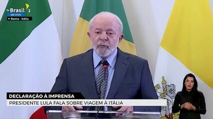 Lula: Papa tinha 'energia de um homem de 30 anos' ao discutir desigualdade e fim da guerra