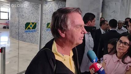 'Mito' x 'Inelegível': Bolsonaro chega ao Rio com discussão em dia de julgamento no TSE