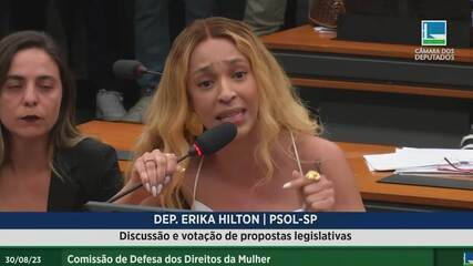 Erika Hilton rebate deputada e viraliza nas redes