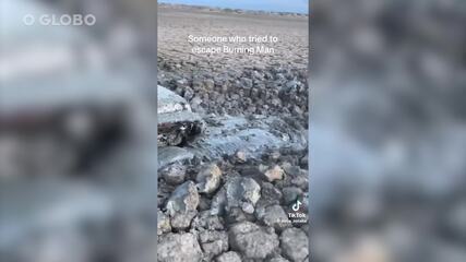 Vídeos mostram festival Burning Man transformado em mar de lama, nos EUA