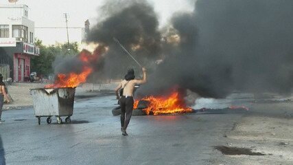 Palestinos entram em confronto com forças israelenses em manifestações na Cisjordânia