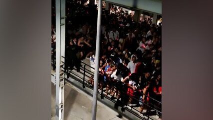 Arrastões assustam fãs da banda RBD em saída do show no Rio