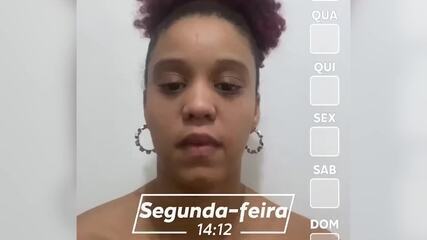 Em desespero, jovem pede ajuda para que pai seja atendido Hospital Albert Schweitzer