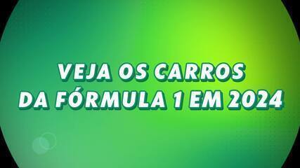 Veja como ficaram os carros da Fórmula 1 para a temporada de 2024