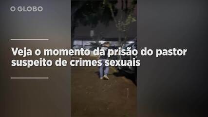 Davi Passamani: veja o momento da prisão do pastor suspeito de crimes sexuais