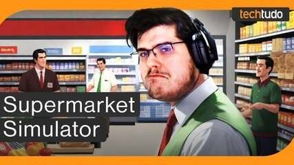 Supermarket Simulator: conheça o jogo da live do Casimiro